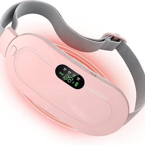 وسادة تدليك لاسلكية للبطن لتخفيف الام الدورة الشهرية