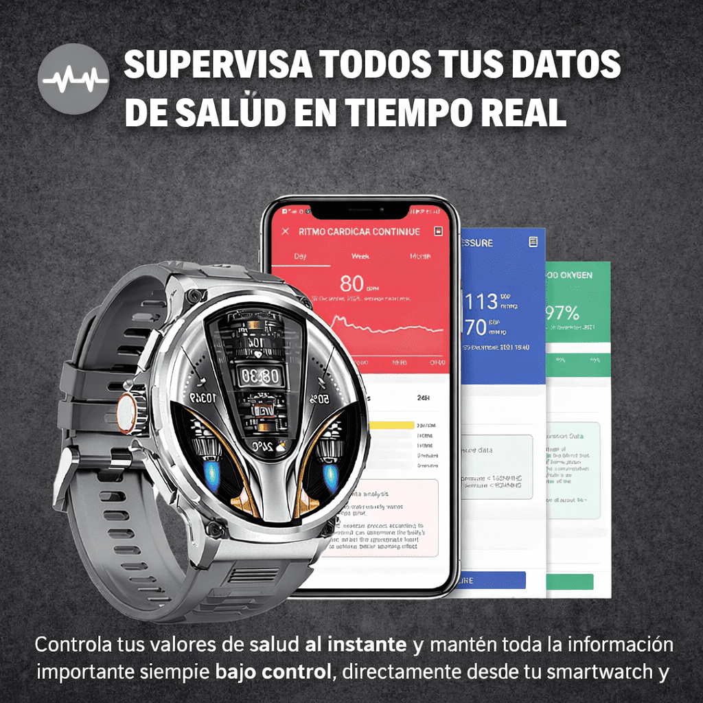 Zeus - Smartwatch - Image 3