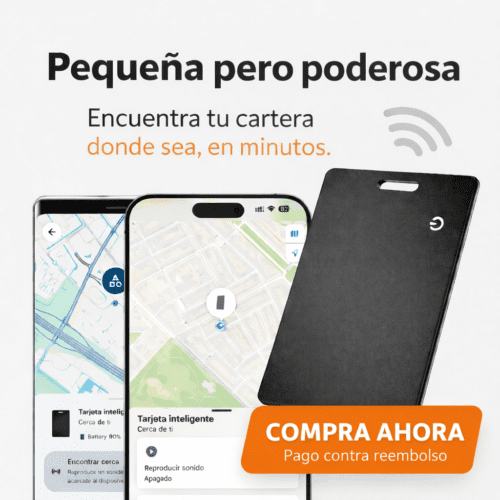 Tarjeta Localizadora UltraDelgada